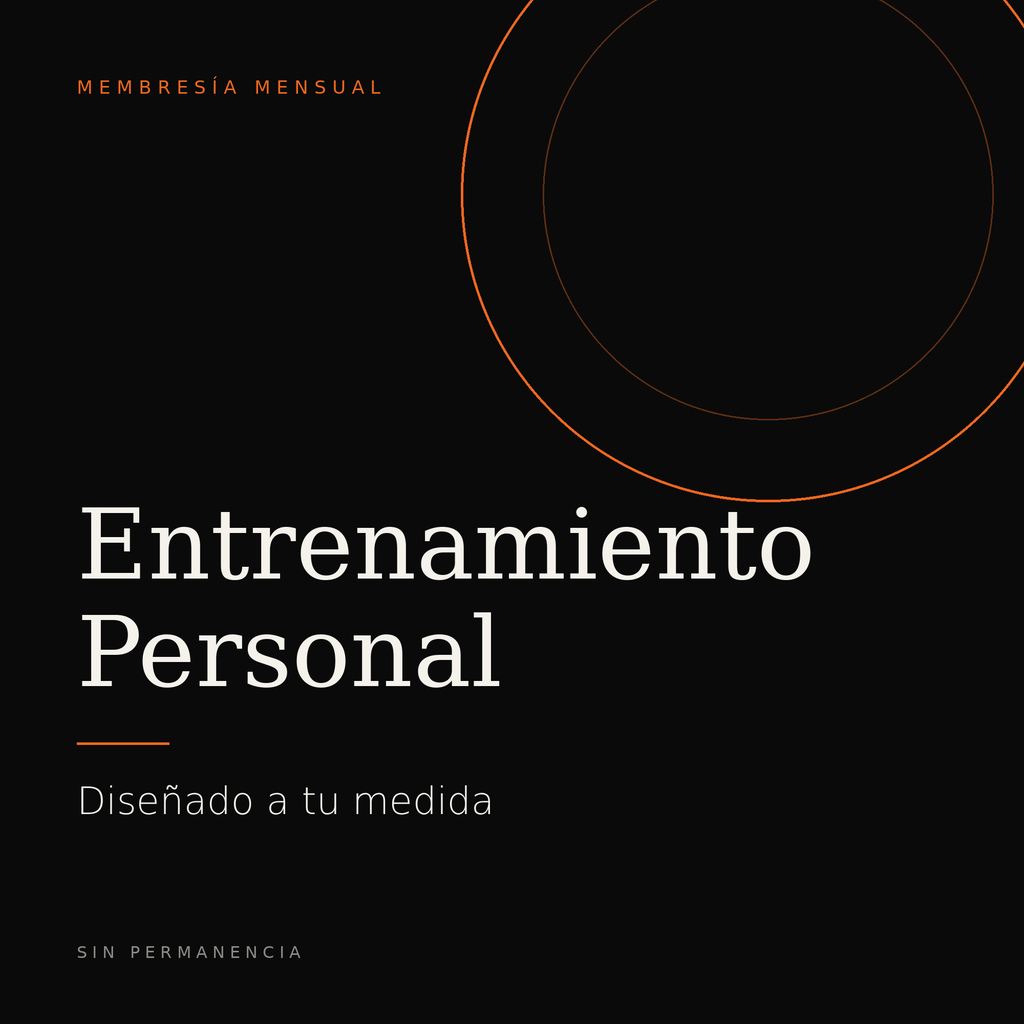 Membresía de Asesoría Personal