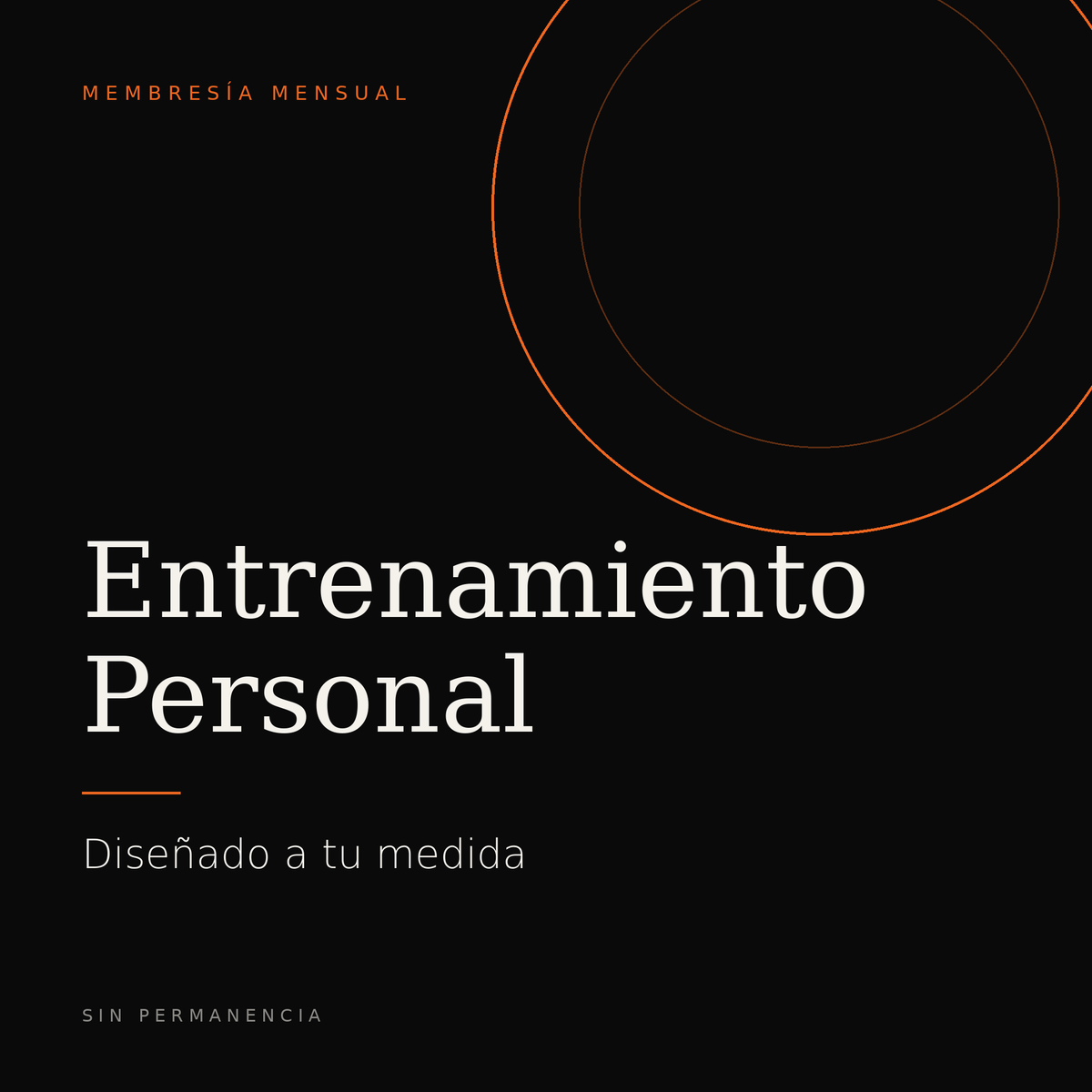 Membresía de Asesoría Personal