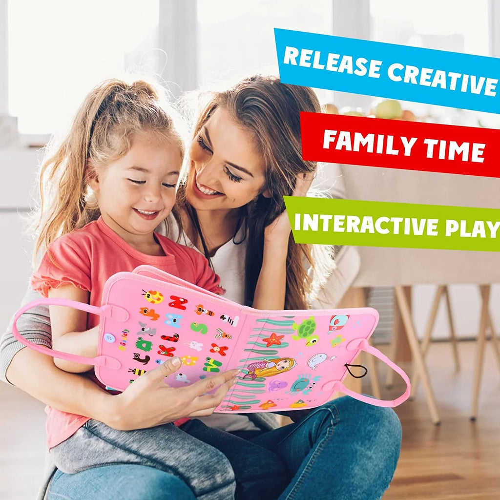 Libro de actividades Montessori