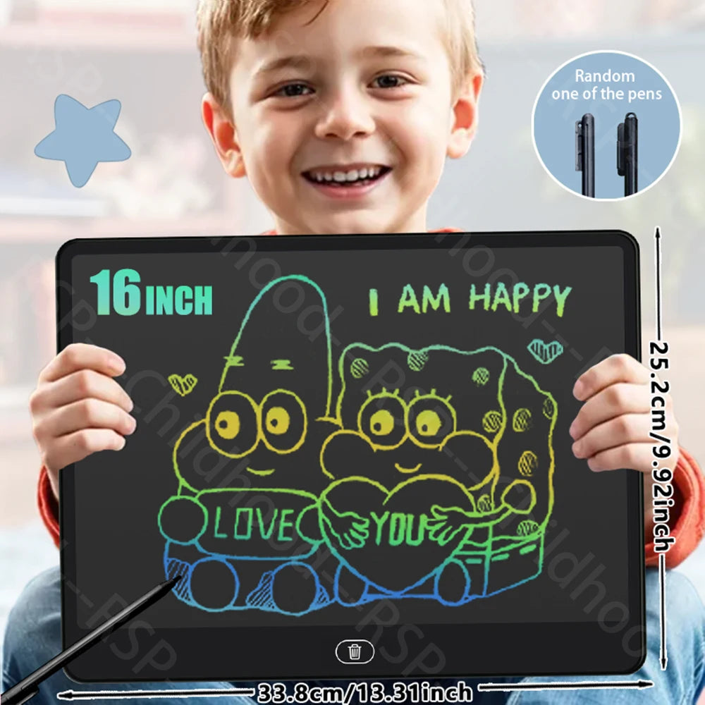 Pizarra LCD de dibujo para niños
