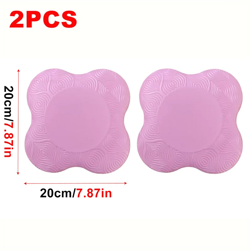 Rodilleras de yoga acolchadas (pack de 2)