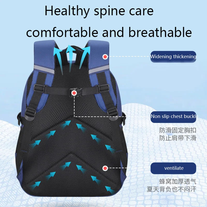 Mochila escolar astronauta