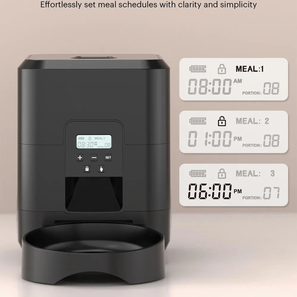 Comedero automático con app