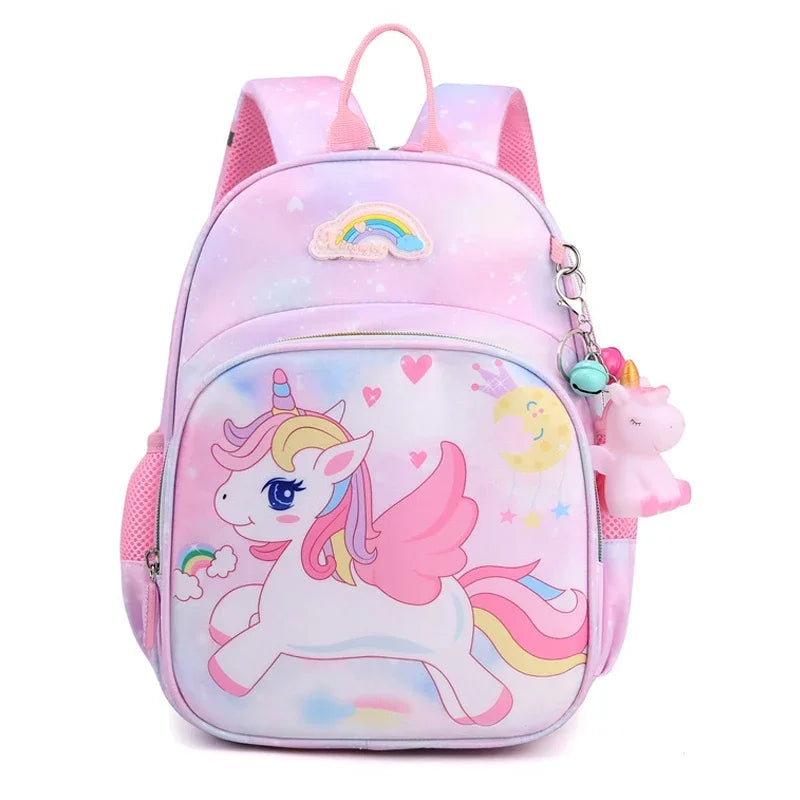 Mochila escolar unicornio