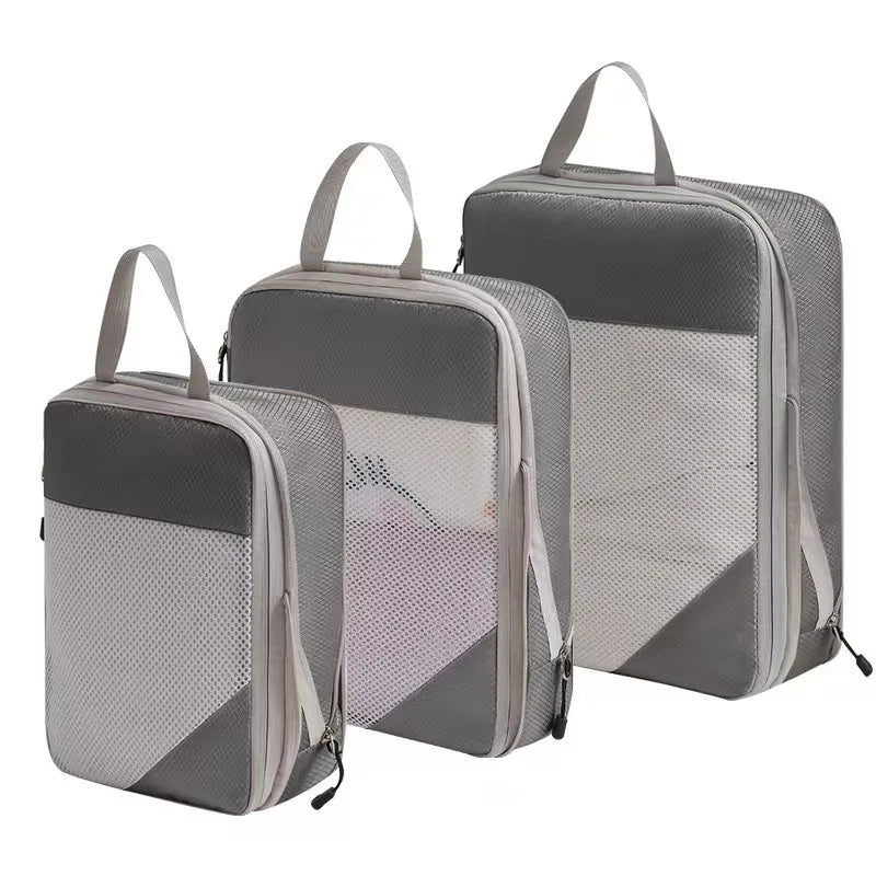 Cubos de compresión para maleta (3 piezas)