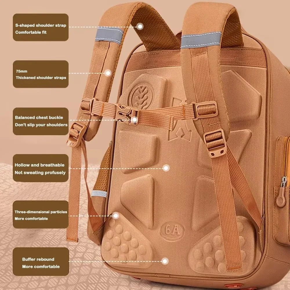 Mochila escolar capibara
