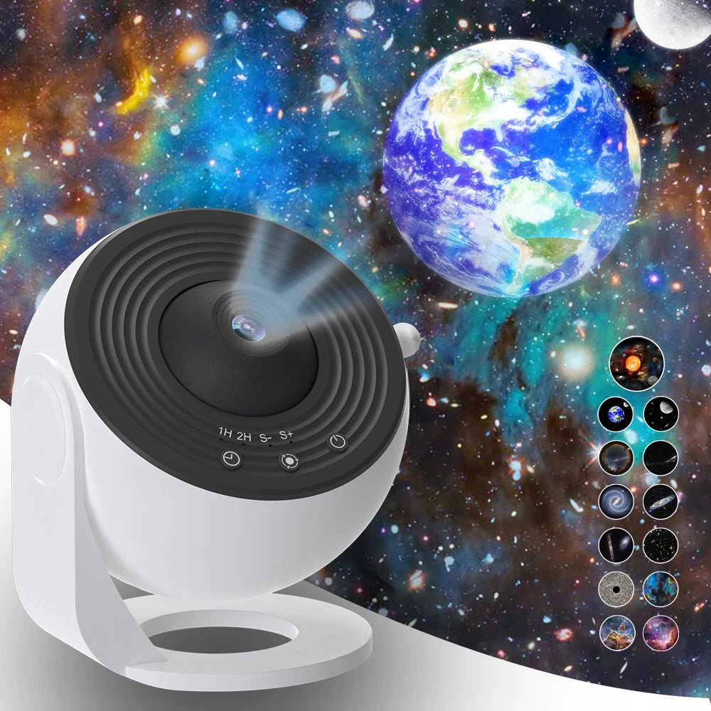 Proyector de galaxias para dormitorio