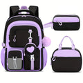 Set escolar mochila, fiambrera y estuche