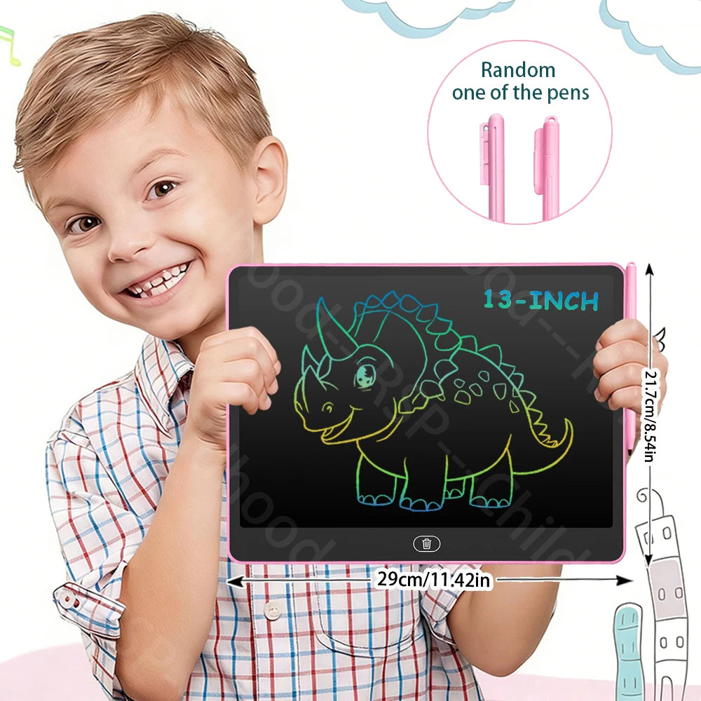 Pizarra LCD de dibujo para niños