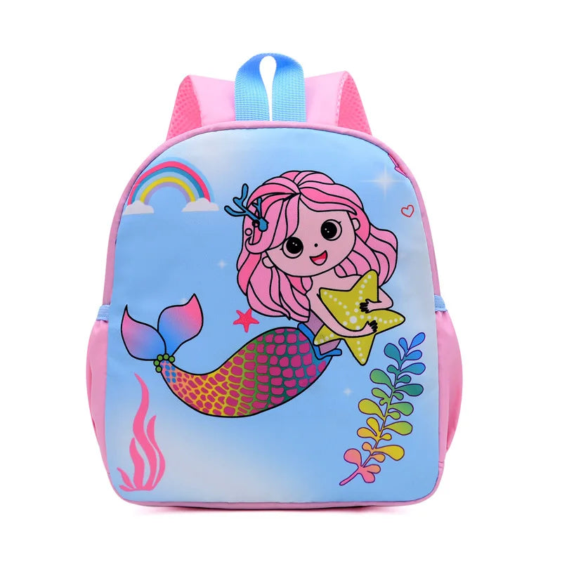 Mochila sirena para infantil