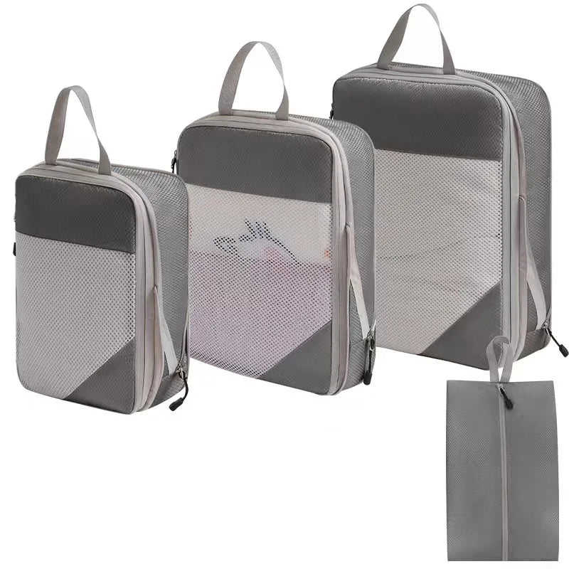 Cubos de compresión para maleta (3 piezas)