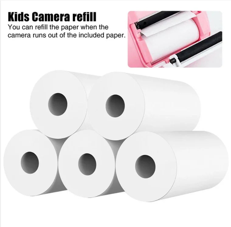 Cámara de fotos instantánea para niños