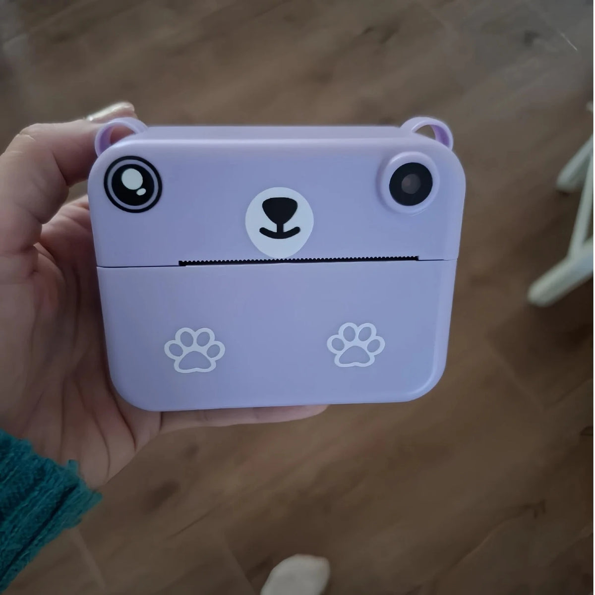Cámara de fotos instantánea para niños