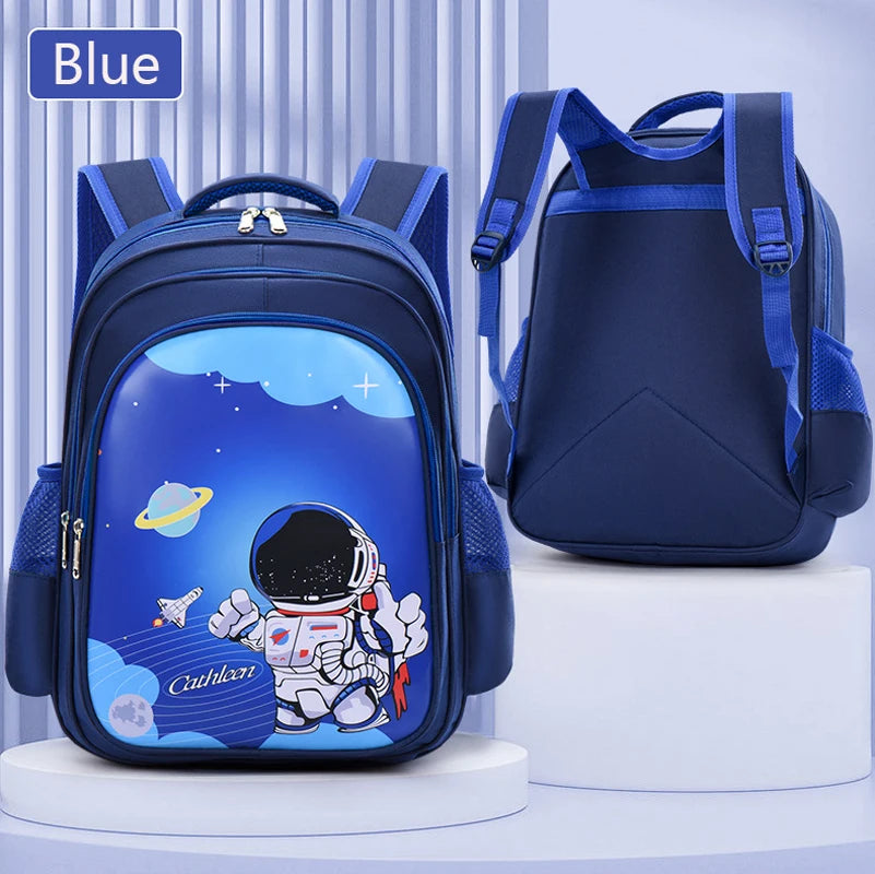 Mochila espacial con astronauta