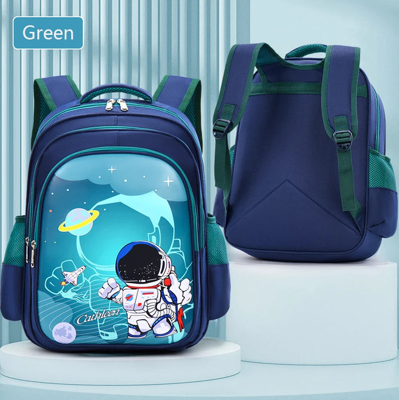 Mochila espacial con astronauta