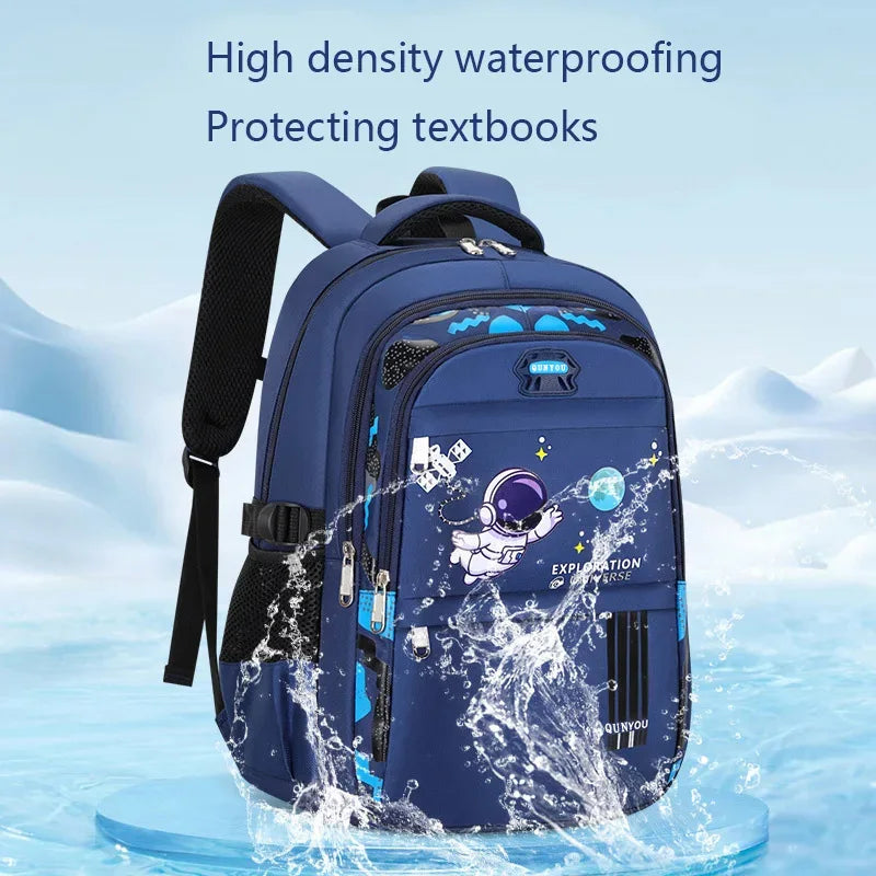 Mochila escolar astronauta