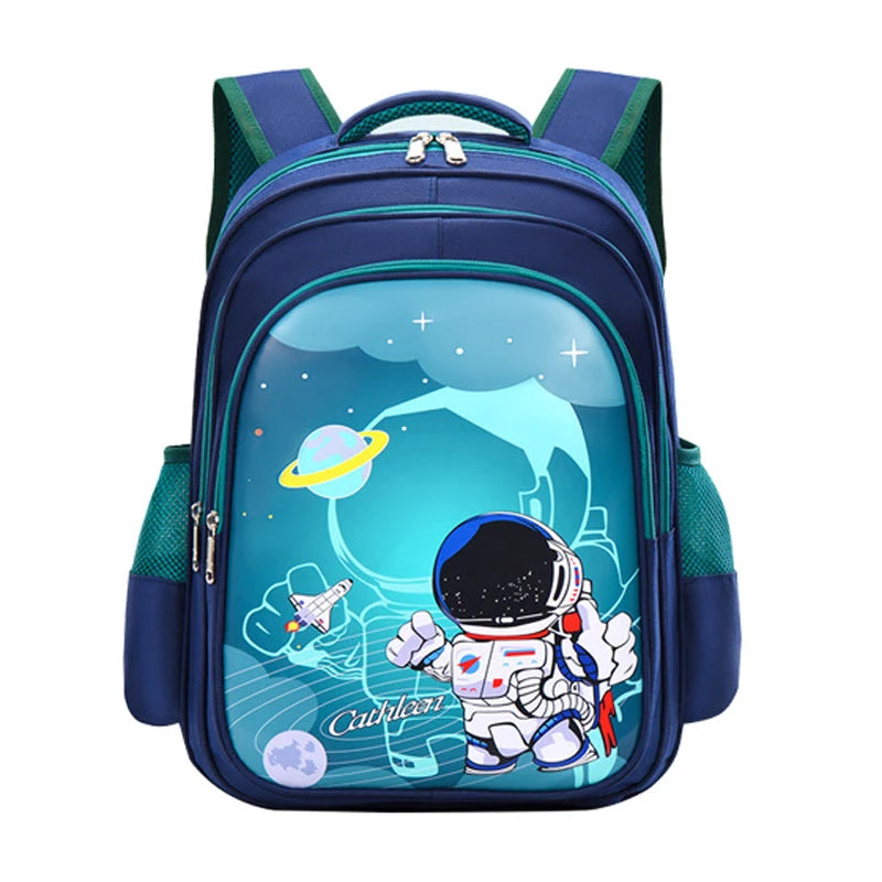 Mochila espacial con astronauta