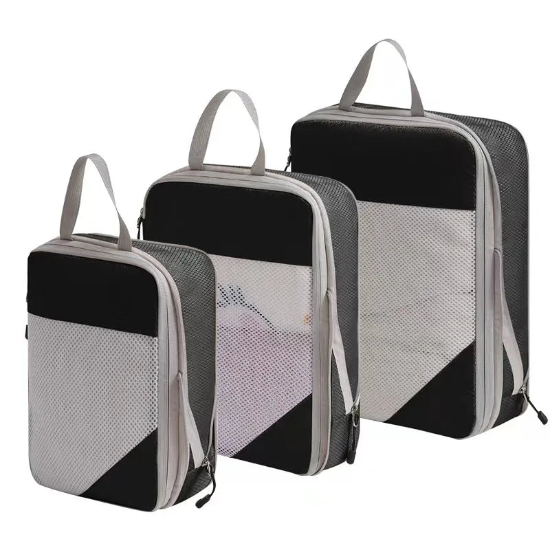 Cubos de compresión para maleta (3 piezas)
