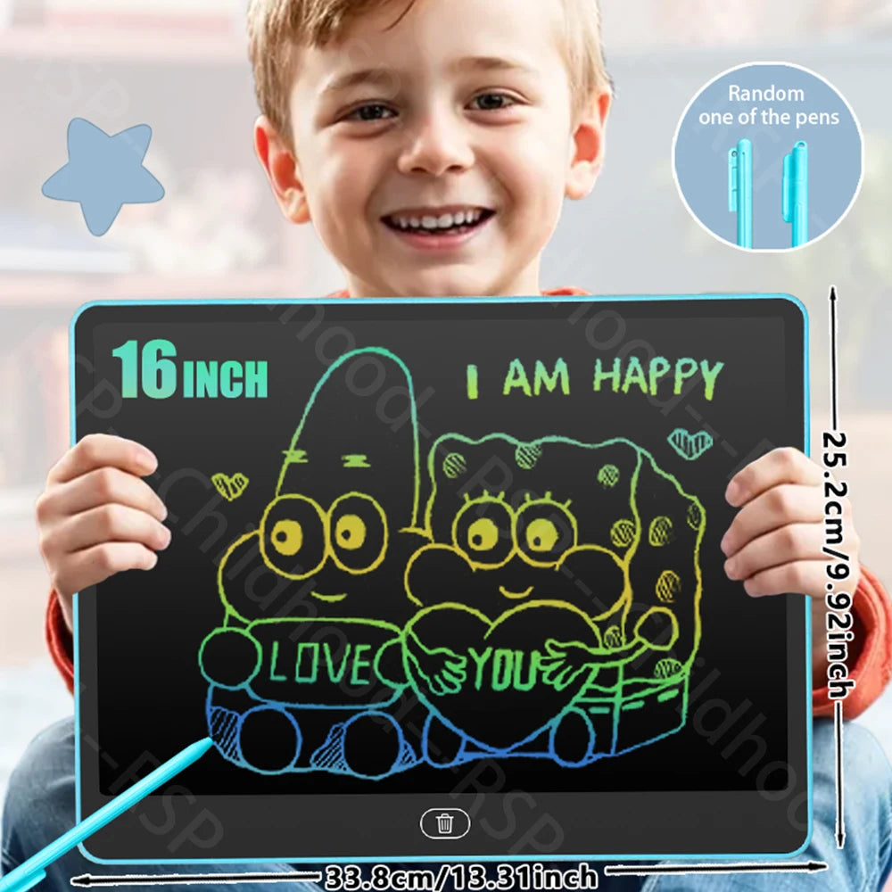 Pizarra LCD de dibujo para niños