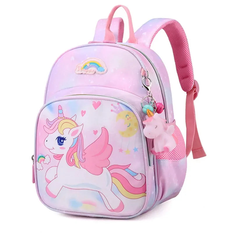 Mochila escolar unicornio