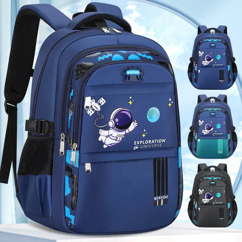 Mochila escolar astronauta