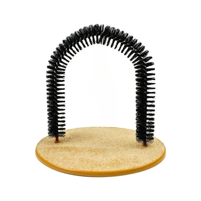 Arco de autocepillado para gatos