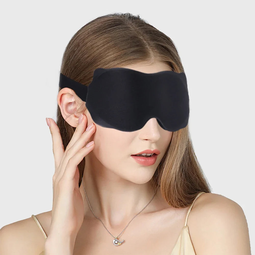 Antifaz 3D para dormir