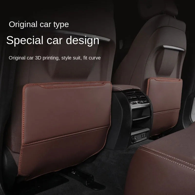 Organizador de asiento con soporte de tablet
