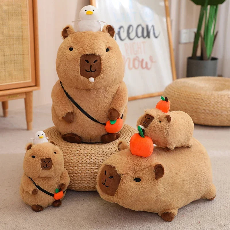 Capibara de peluche