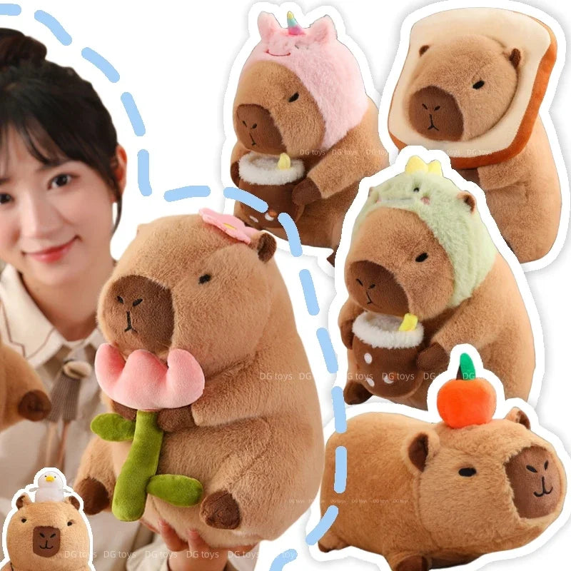 Capibara de peluche