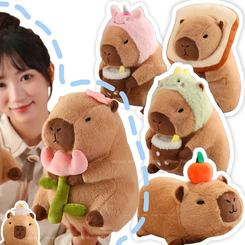 Capibara de peluche