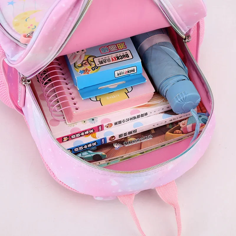 Mochila escolar unicornio