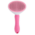 Cepillo autolimpiable para perro y gato