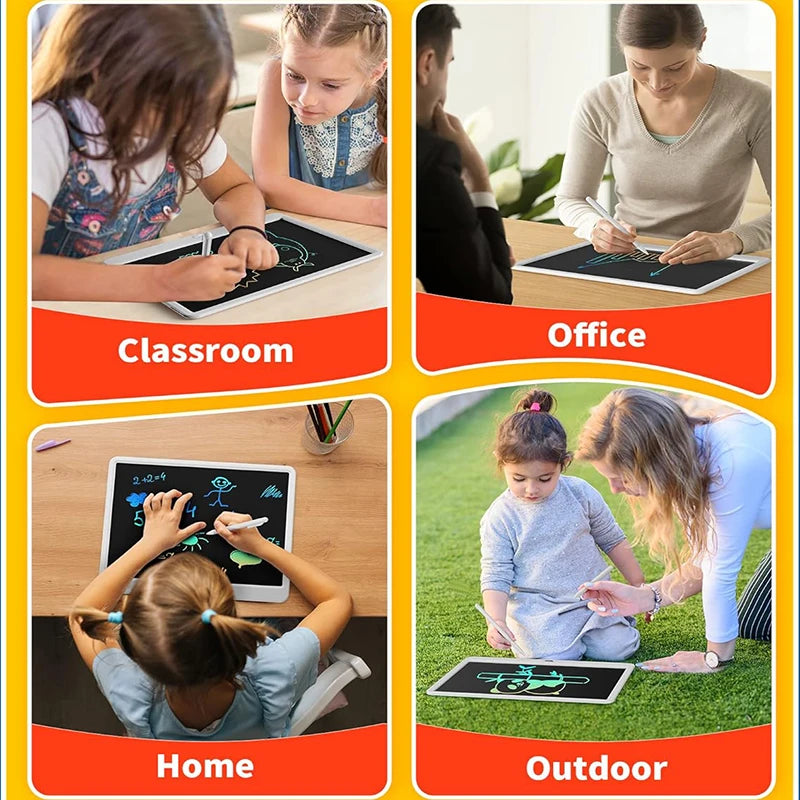 Pizarra LCD de dibujo para niños