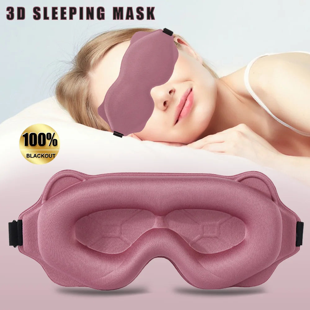 Antifaz 3D para dormir