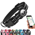 Collar reflectante con funda para AirTag