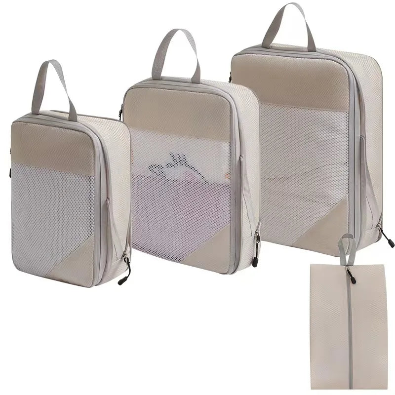 Cubos de compresión para maleta (3 piezas)