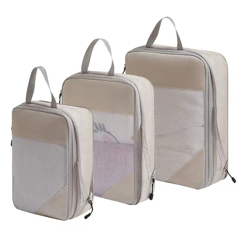 Cubos de compresión para maleta (3 piezas)