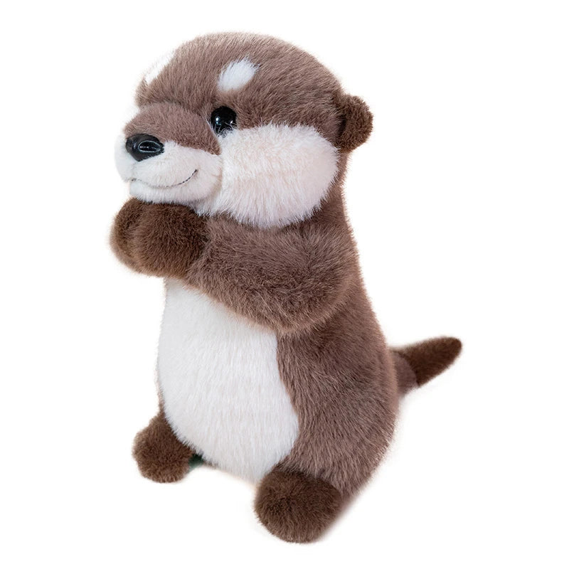 Nutria de peluche con imanes