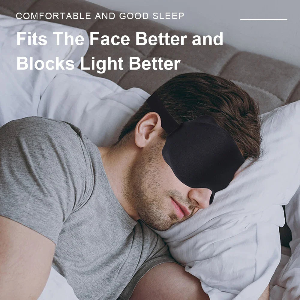 Antifaz 3D para dormir