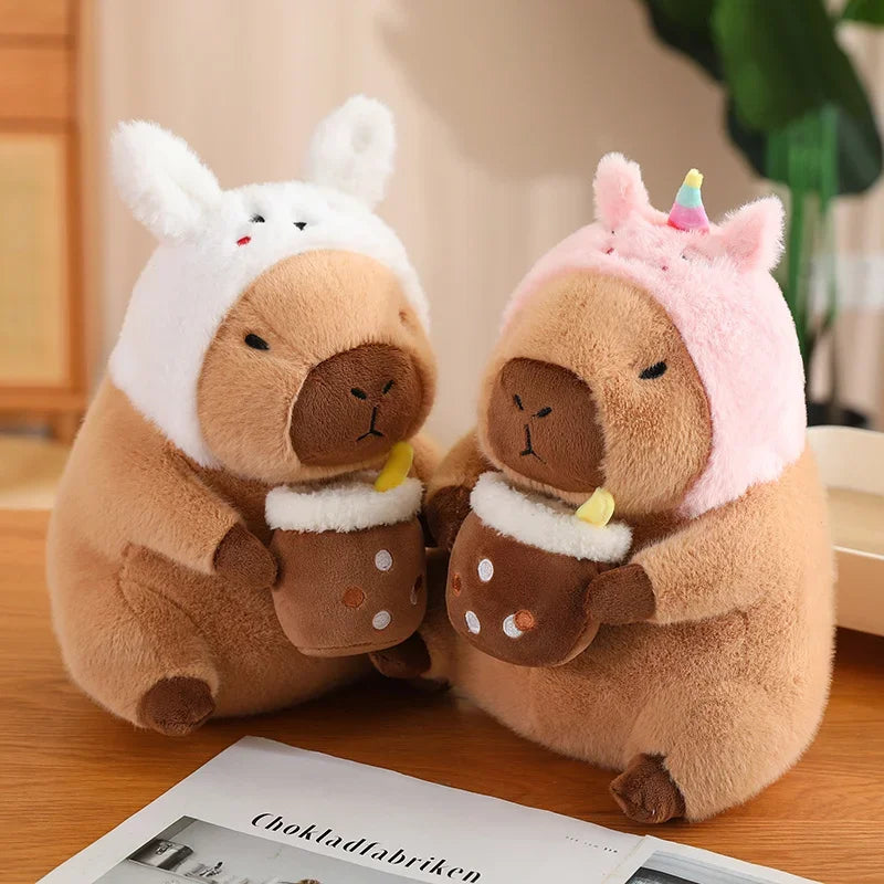 Capibara de peluche