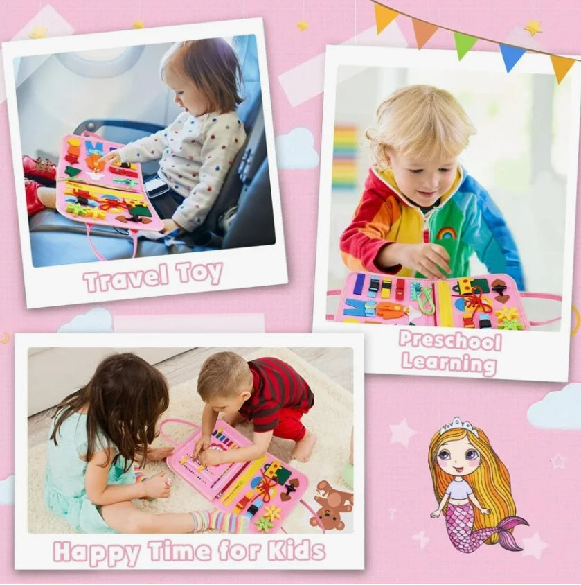 Libro de actividades Montessori