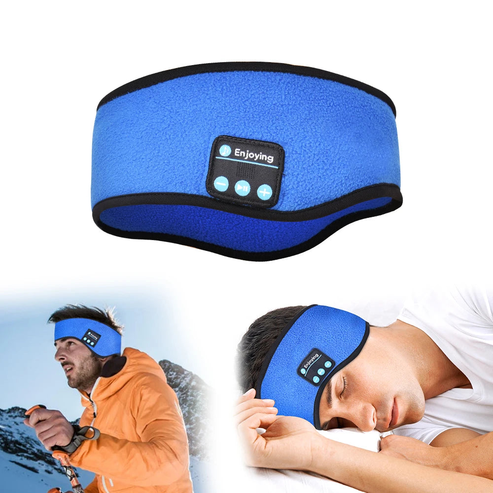 Cinta para dormir con auriculares