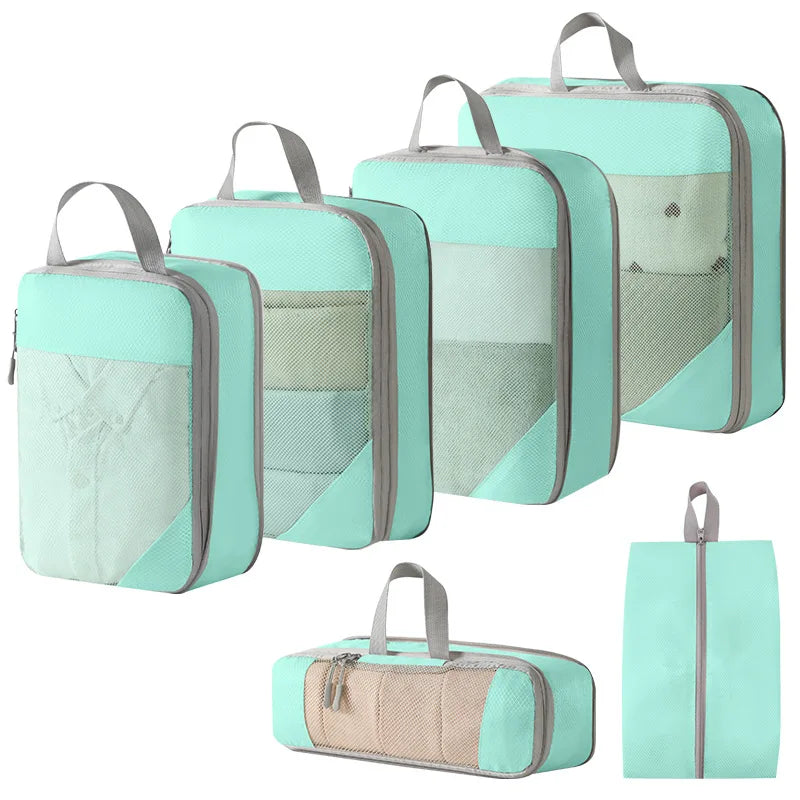 Cubos de compresión para maleta (3 piezas)