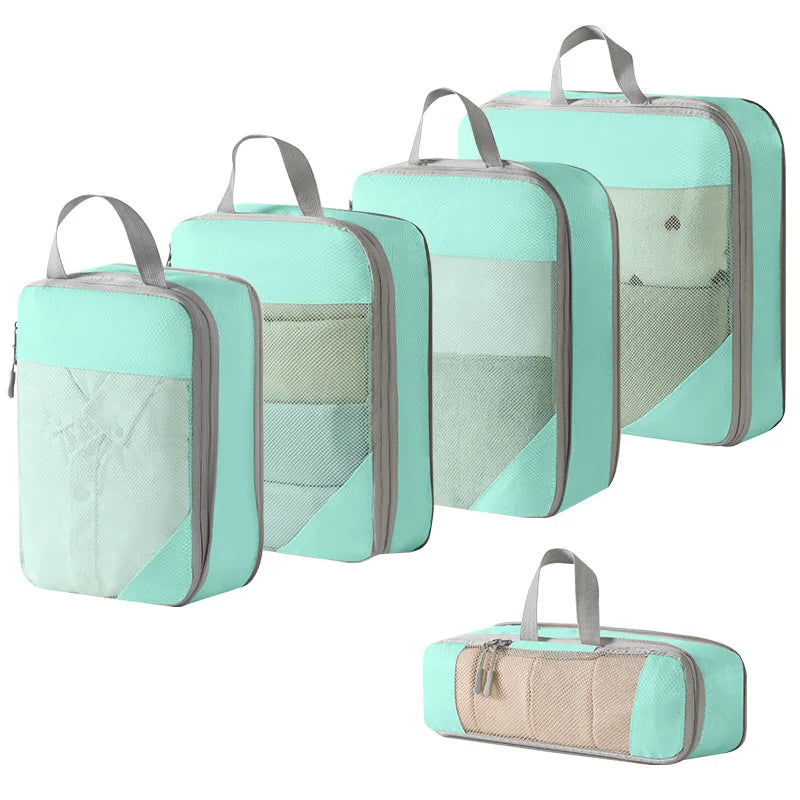 Cubos de compresión para maleta (3 piezas)