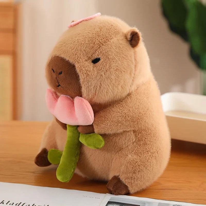 Capibara de peluche