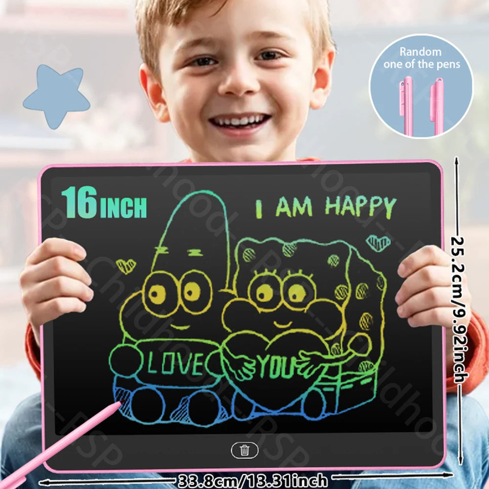 Pizarra LCD de dibujo para niños