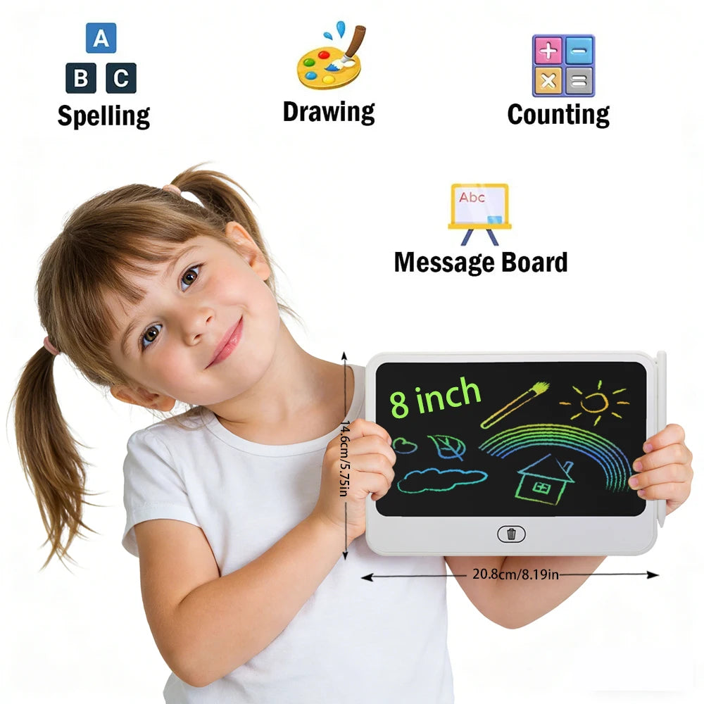 Pizarra LCD de dibujo para niños