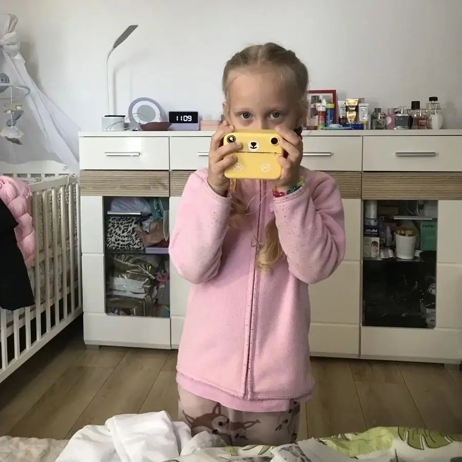 Cámara de fotos instantánea para niños