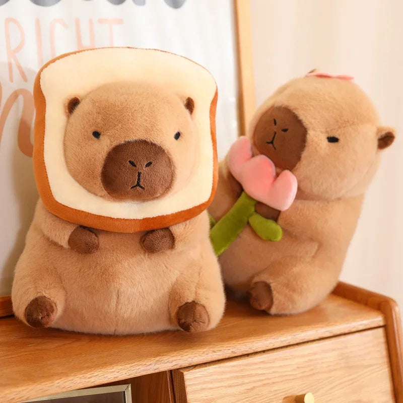 Capibara de peluche